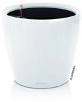 Lechuza&reg; Pflanzk&uuml;bel Lechuza Blumentopf rund Classico LS 28 wei&szlig; hochglanz