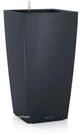 Lechuza&reg; Pflanzk&uuml;bel Pflanzgef&auml;&szlig; Cubico Color 22 schiefergrau (Komplettset)