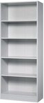 HAMMERBACHER Regal Regal 5 Ordnerh&ouml;hen BxTxH 800x400x2004mm Grau