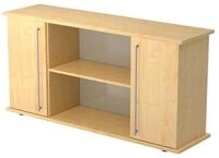 HAMMERBACHER Sideboard Flexiline II, 2 OH, mit Fl&uuml;gelt&uuml;ren