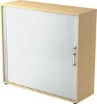 HAMMERBACHER Aktenschrank Rollladenschrank 3OH BxTxH 120x40x110cm Griff CE