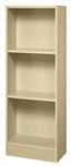 HAMMERBACHER Regal Regal 3 Ordnerh&ouml;hen BxTxH 406x400x1270mm Ahorn