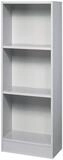 HAMMERBACHER Regal Regal 3 Ordnerh&ouml;hen BxTxH 406x400x1270mm Grau