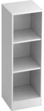 HAMMERBACHER Regal Regal 3 Ordnerh&ouml;hen BxTxH 406x400x1270mm Wei&szlig;