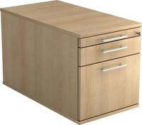 HAMMERBACHER Container Rollcontainer 80cm 1 Schub 1 H&auml;ngeregistratur Schloss