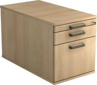 HAMMERBACHER Container Rollcontainer 80cm 1 Schub 1 H&auml;ngeregistratur Schloss