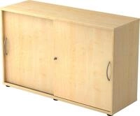 HAMMERBACHER Aktenschrank Schiebet&uuml;rschrank Derie 9 2 OH BxTxH 120x40x74,8cm...