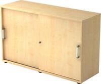 HAMMERBACHER Aktenschrank Schiebet&uuml;rschrank Derie 9 2 OH BxTxH 120x40x74,8cm...