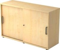 HAMMERBACHER Aktenschrank Schiebet&uuml;rschrank Derie 9 2 OH BxTxH 120x40x74,8cm...