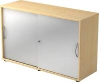 HAMMERBACHER Aktenschrank Schiebet&uuml;rschrank Derie 9 2 OH BxTxH 120x40x74,8cm...