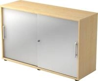 HAMMERBACHER Aktenschrank Schiebet&uuml;rschrank Derie 9 2 OH BxTxH 120x40x74,8cm...