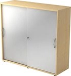 HAMMERBACHER Aktenschrank Schiebet&uuml;renschrank Serie 9 3OH BxTxH 120x40x110cm...