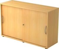 HAMMERBACHER Aktenschrank Schiebet&uuml;rschrank Derie 9 2 OH BxTxH 120x40x74,8cm...