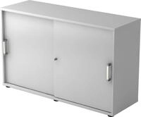 HAMMERBACHER Aktenschrank Schiebet&uuml;rschrank Derie 9 2 OH BxTxH 120x40x74,8cm Griff