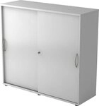 HAMMERBACHER Aktenschrank Schiebet&uuml;renschrank Serie 9 3OH BxTxH 120x40x110cm...