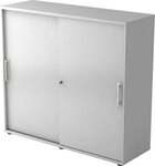 HAMMERBACHER Aktenschrank Schiebet&uuml;renschrank Serie 9 3OH BxTxH 120x40x110cm...