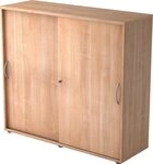 HAMMERBACHER Aktenschrank Schiebet&uuml;renschrank Serie 9 3OH BxTxH 120x40x110cm...
