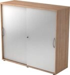 HAMMERBACHER Aktenschrank Schiebet&uuml;renschrank Serie 9 3OH BxTxH 120x40x110cm...
