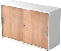 HAMMERBACHER Aktenschrank Schiebet&uuml;rschrank Derie 9 2 OH BxTxH 120x40x74,8cm...