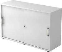 HAMMERBACHER Aktenschrank Schiebet&uuml;rschrank Derie 9 2 OH BxTxH 120x40x74,8cm...