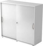 HAMMERBACHER Aktenschrank Schiebet&uuml;renschrank Serie 9 3OH BxTxH 120x40x110cm...