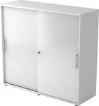 HAMMERBACHER Aktenschrank Schiebet&uuml;renschrank Serie 9 3OH BxTxH 120x40x110cm...