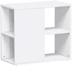 geram&ouml;bel Regal Regal Flex S-381200-W 2OH 800x400x720mm wei&szlig;