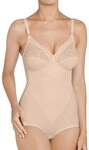 Triumph Miederbody Formfit BS X florale Spitze, runder R&uuml;ckenausschnitt, tiefer
