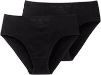 Schiesser Tai-Slip Cotton Essentials (2-St) Tai-Slip pants panty