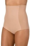 Nina Von C. Miederhose Damen High Waist Cotton Shape (St&uuml;ck, 1-St) extra flache