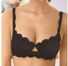 Nina Von C. Dirndl-BH Balconnet Dirndl BH Silver Edition (St&uuml;ck, 1-tlg) Push up