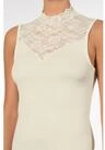 Nina Von C. Unterhemd Nina von C. Fine Cotton Blazershirt