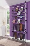 Ruco Teleskopregal, Aluminium/Kunststoff, f&uuml;r bis zu 50 Paar Schuhe 10 Paar...