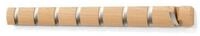 Umbra Garderobenpaneel Umbra Wandgarderobe Flip 8 Haken natur 318858-390
