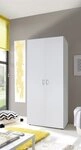 Pol-Power Kleiderschrank Dreht&uuml;renschrank BASE 2