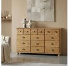 IDIMEX Kommode COLMAR, Kommode COLMAR, Schubladenschrank Apothekerschrank mit 12