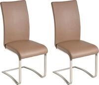 MCA furniture Freischwinger Arco (Set, 2 St), 2er-, 4er-, 6er-Set, Stuhl belastbar