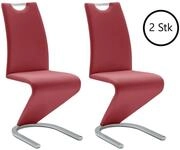 MCA furniture Esszimmerstuhl 45 x 102 x 62 cm (B/H/T) (2er Set)
