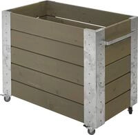 PLUS Blumenkasten Cubic, BxTxH: 50x87x70 cm