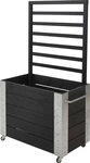 PLUS Blumenkasten Cubic, mit Spalier, BxTxH: 50x87x155 cm
