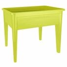 Elho Pflanztisch Anzuchttisch super XXL lime gr&uuml;n green basics