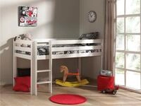 Vipack Hochbett Pino (Made in Europe)