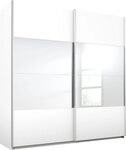 rauch Schwebet&uuml;renschrank Quadra mit Spiegelelementen