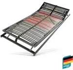 Lattenrost Tech Ultraflach KF, Beco, Kopfteil manuell verstellbar, Fu&szlig;teil...