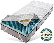 fan, Topper Softly XXL Plus, Topper 90x200, 140x200 cm und weitere Gr&ouml;&szlig;en, 7...