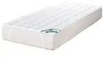 fan, Topper fan Spannauflage 120x200 cm, Wash Cotton Matratzenauflage