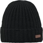 Barts Beanie Haakon Turnup black