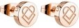 Liebeskind Berlin Paar Ohrstecker Keep loving