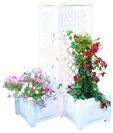 KHW Spalier, 2 tlg. mit Pflanzkasten, BxTxH: 43x43x140 cm