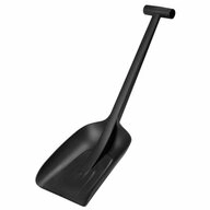Fiskars Schaufel Solid Autoschaufel, glasfaserverst&auml;rkt